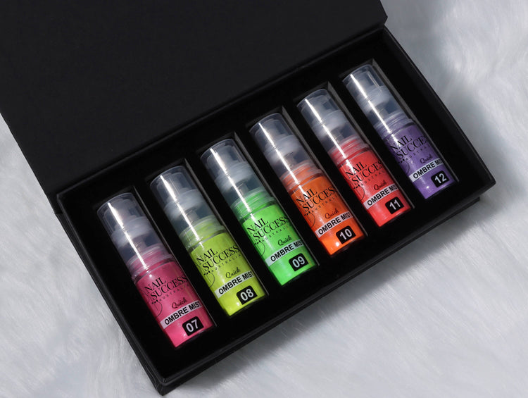 Ombre Pigment Powder Colour SprayBright Colour Pack #7 to #12