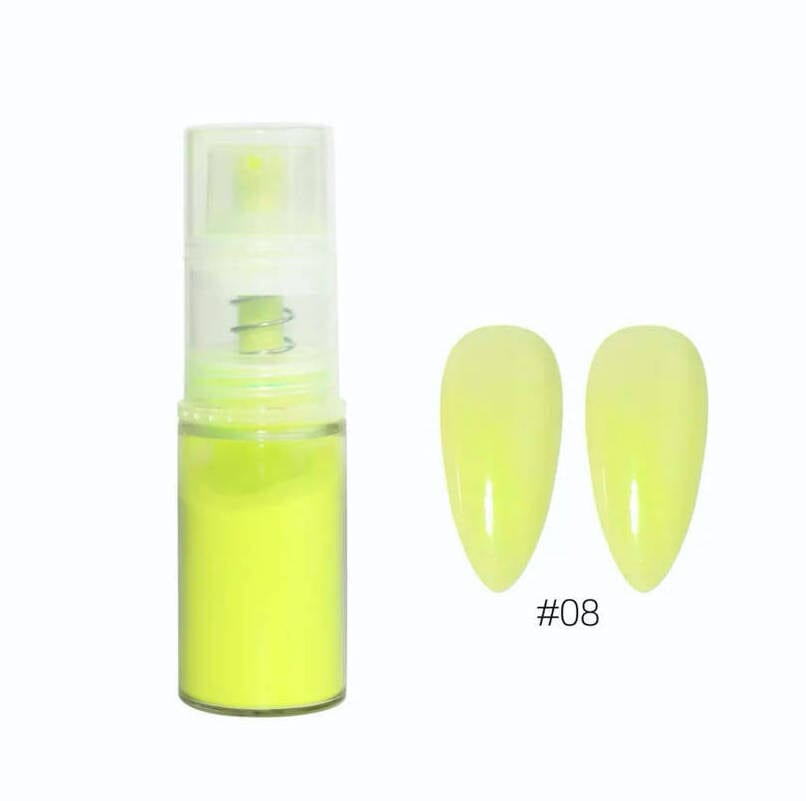 Ombre Pigment Powder Colour SprayBright Yellow #08
