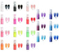 Ombre Pigment Powder Colour SprayComplete #1 to #18 Colour Set