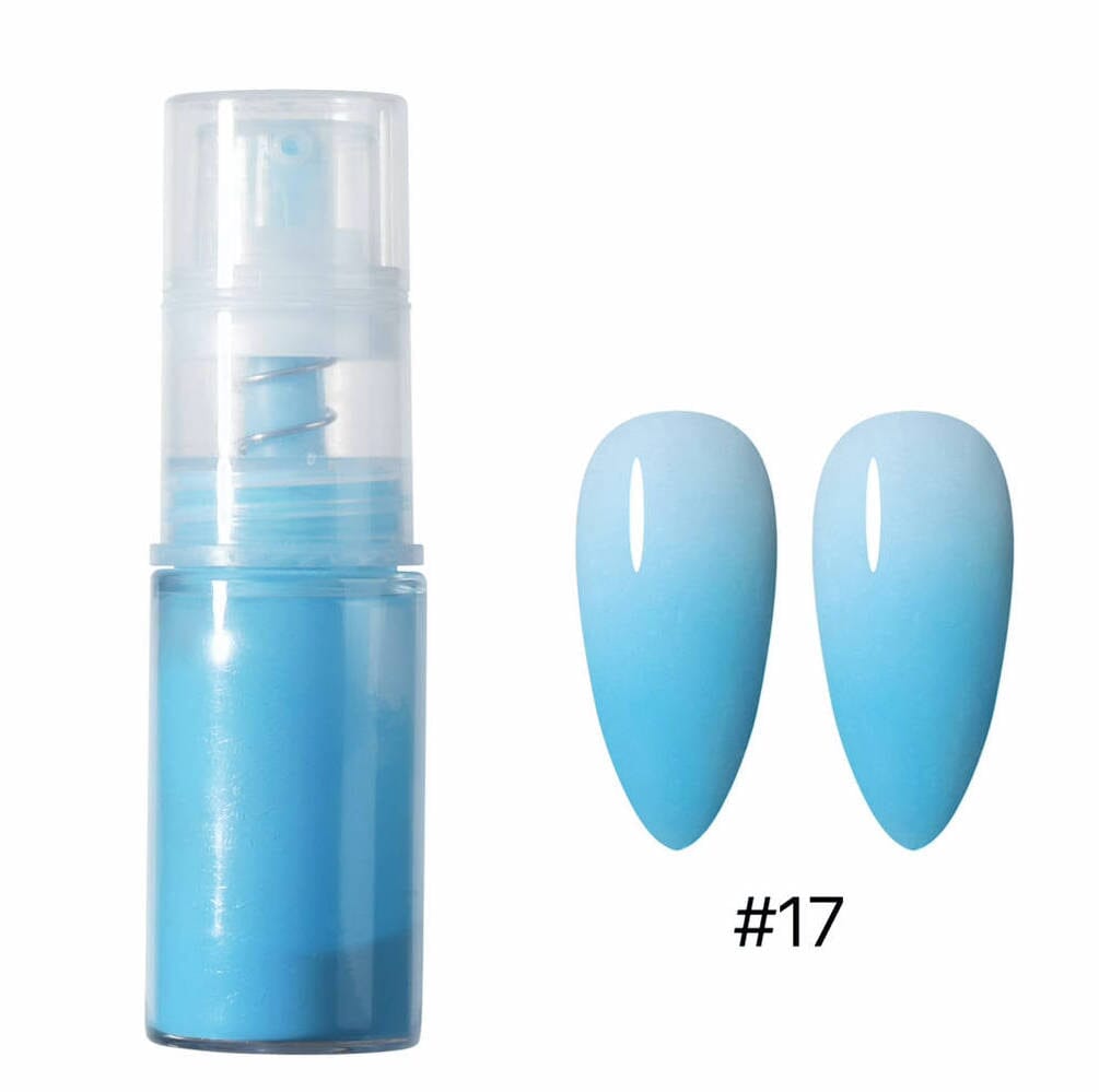 Ombre Pigment Powder Colour SprayLight Blue #17