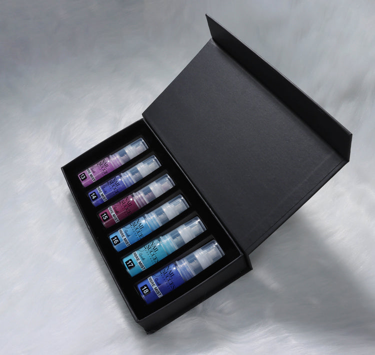 Ombre Pigment Powder Colour SprayMarine Colour Pack #13 to #18