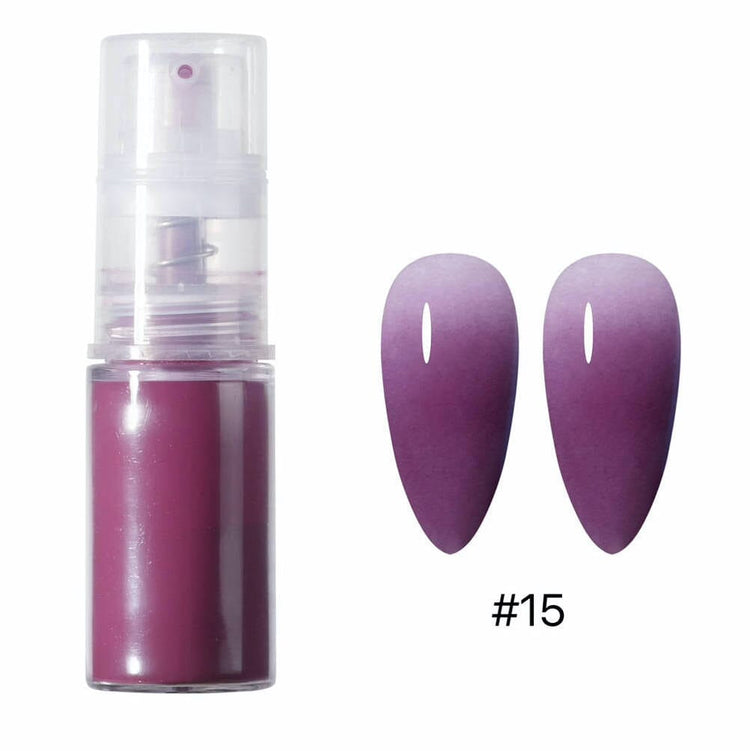 Ombre Pigment Powder Colour SprayMaroon #15