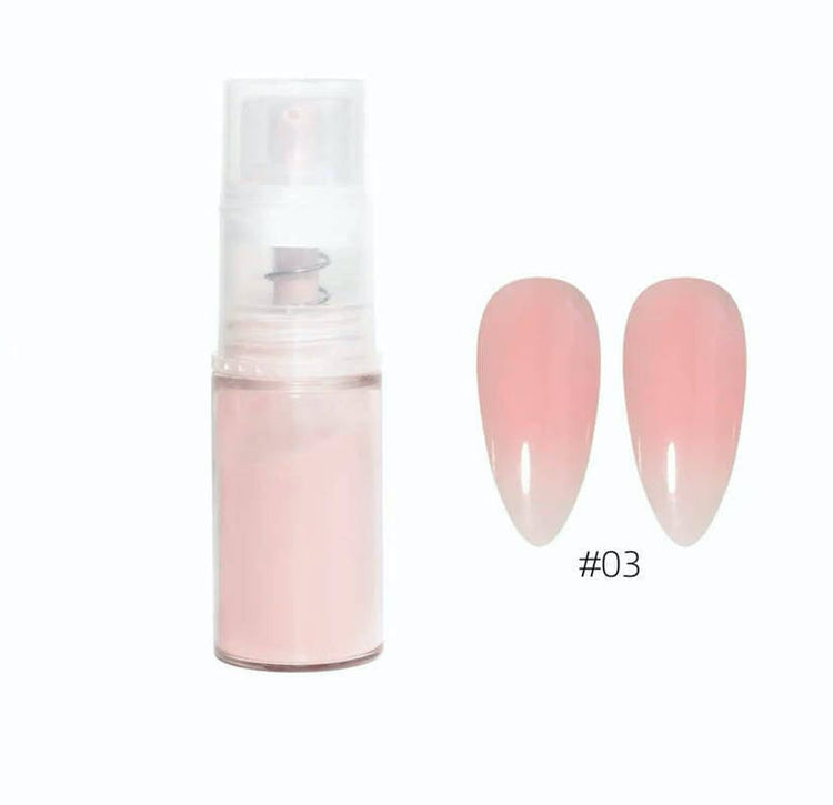 Ombre Pigment Powder Colour SprayRose Blush #03