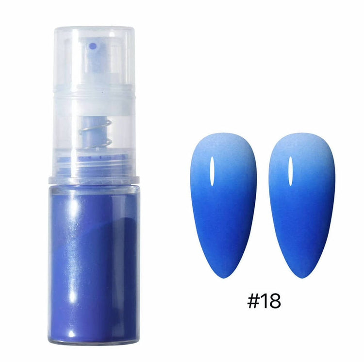 Ombre Pigment Powder Colour Spray#Sea Blue #18