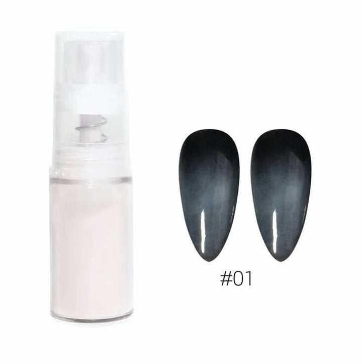 Ombre Pigment Powder Colour SprayWhite #01