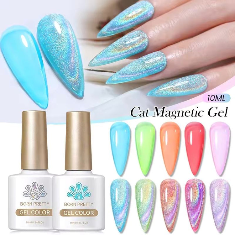 Omnipotent Cat Eye Magnetic Gel Born Pretty