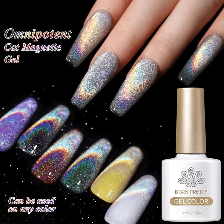 Omnipotent Cat Eye Magnetic Gel Born Pretty