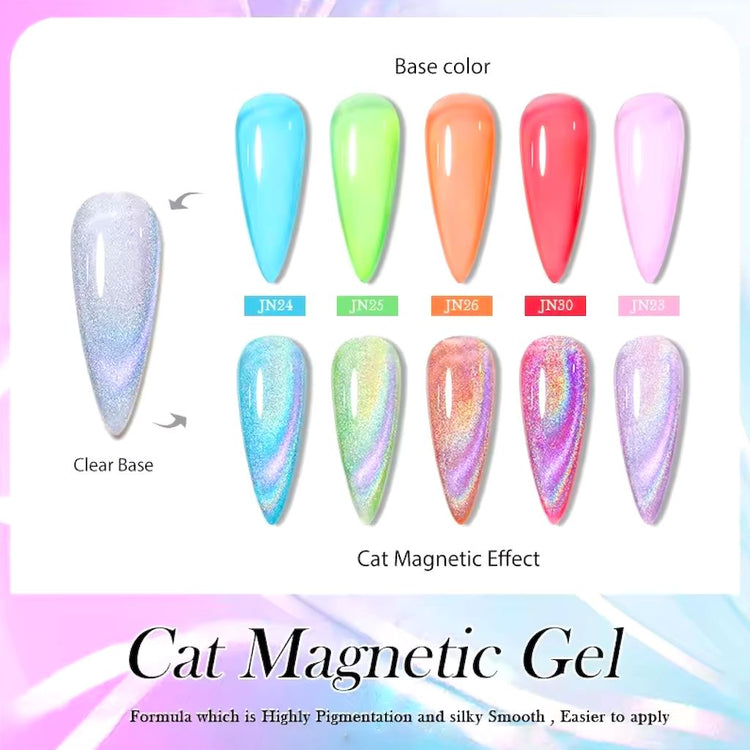 Omnipotent Cat Eye Magnetic Gel Born Pretty
