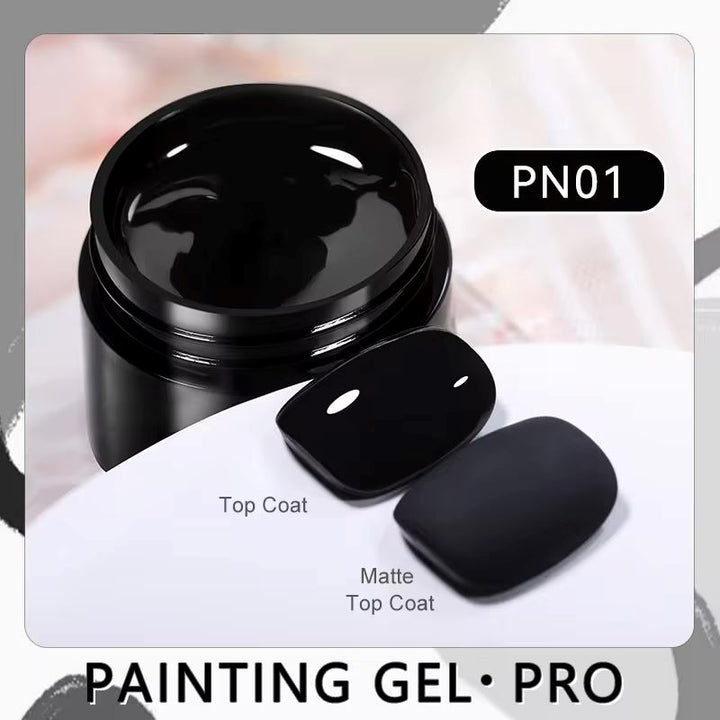 Painting GelPN01 (Black)
