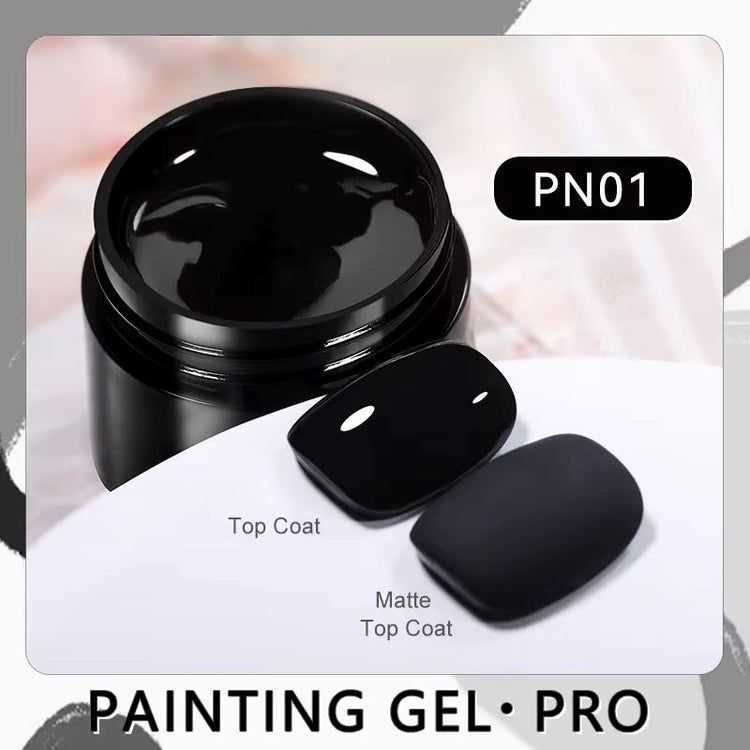 Painting GelPN01 (Black)