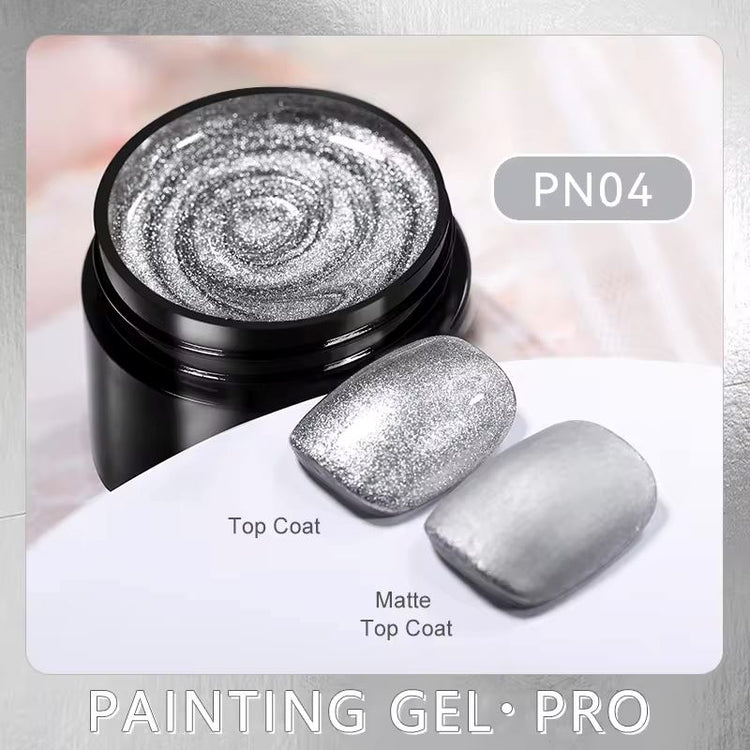 Painting GelPN04 (Silver)