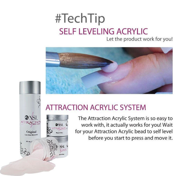 PARIS DEAL ~ ATTRACTION Perfectly Yummy - Acrylic Liquid + 3 Powders