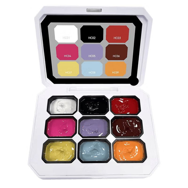 Pat Paint Gel Palette - Happy Colour Collection
