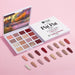 Pat Pat Gel Palette 16 colours, set 01 Nudes & Berries