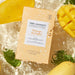 VOESH New York Pedi Moments Mango Delight at-home spa pedicure kit with fresh mango slices and water splash