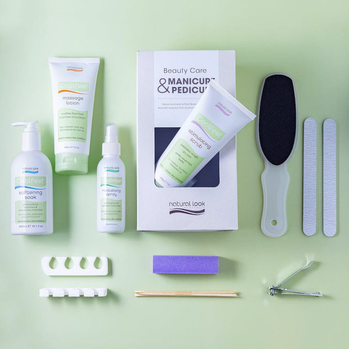 Pedicure Kit ~ Cool Feet ~ Natural Look