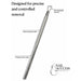 Nail Success Australia stainless steel peeler scraper tool for precise gel polish removal