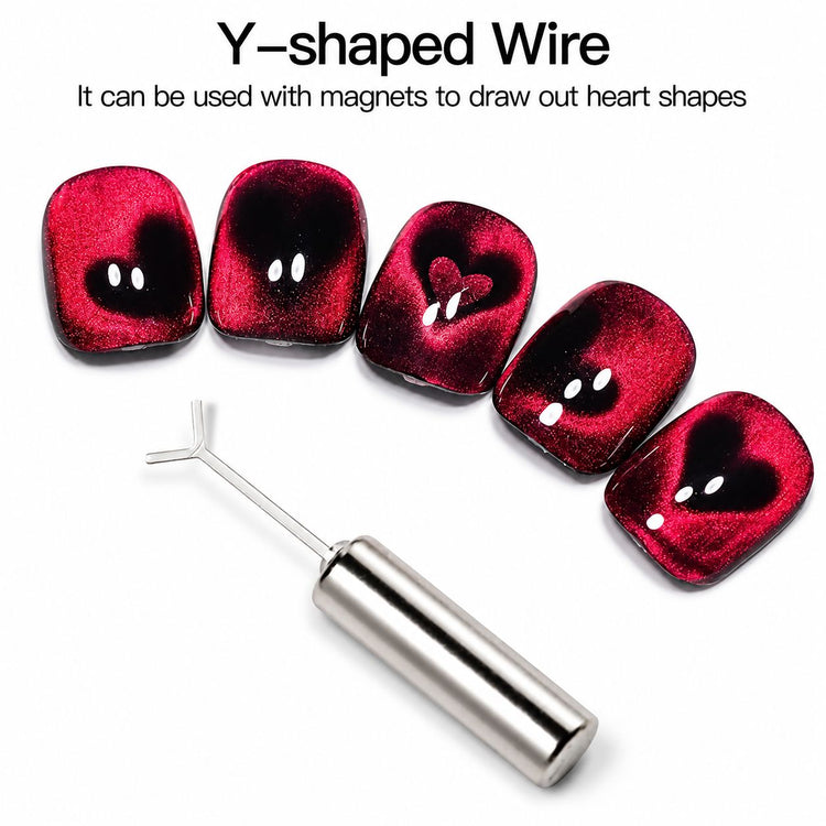 Perfect Love Heart Cat Eye Magnet Design Tool