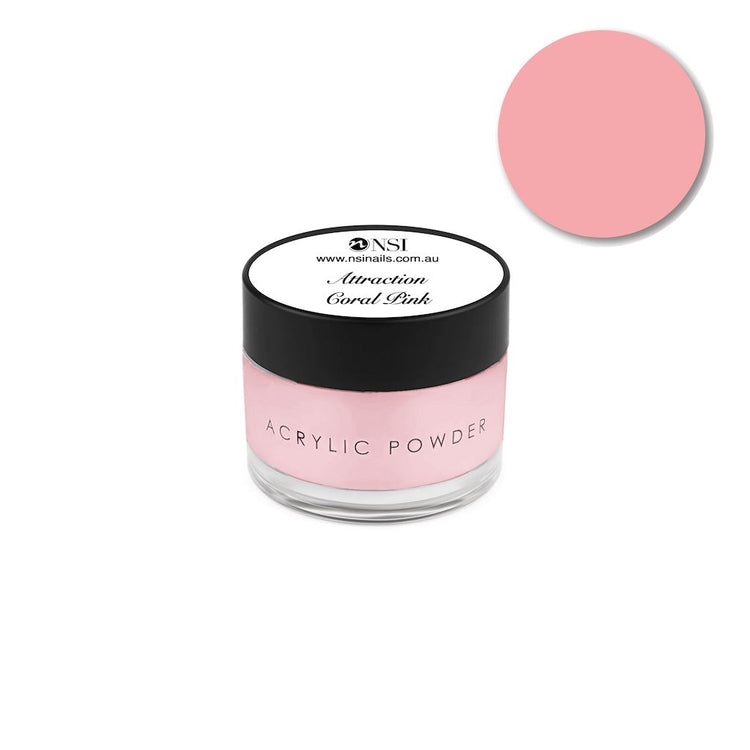 Pink Acrylic Powders10gCoral Pink