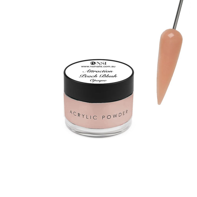 Pink Acrylic Powders10gPeach Blush Opaque