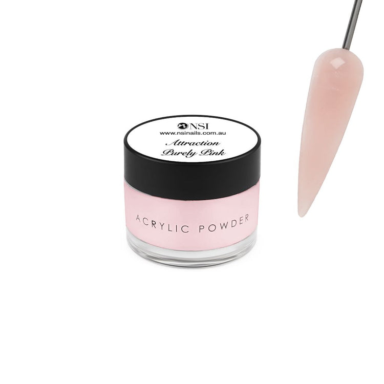 Pink Acrylic Powders10gPurely Pink