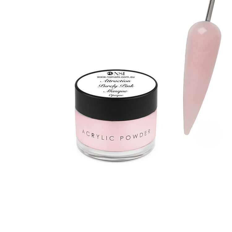 Pink Acrylic Powders10gPurely Pink Masque Opaque