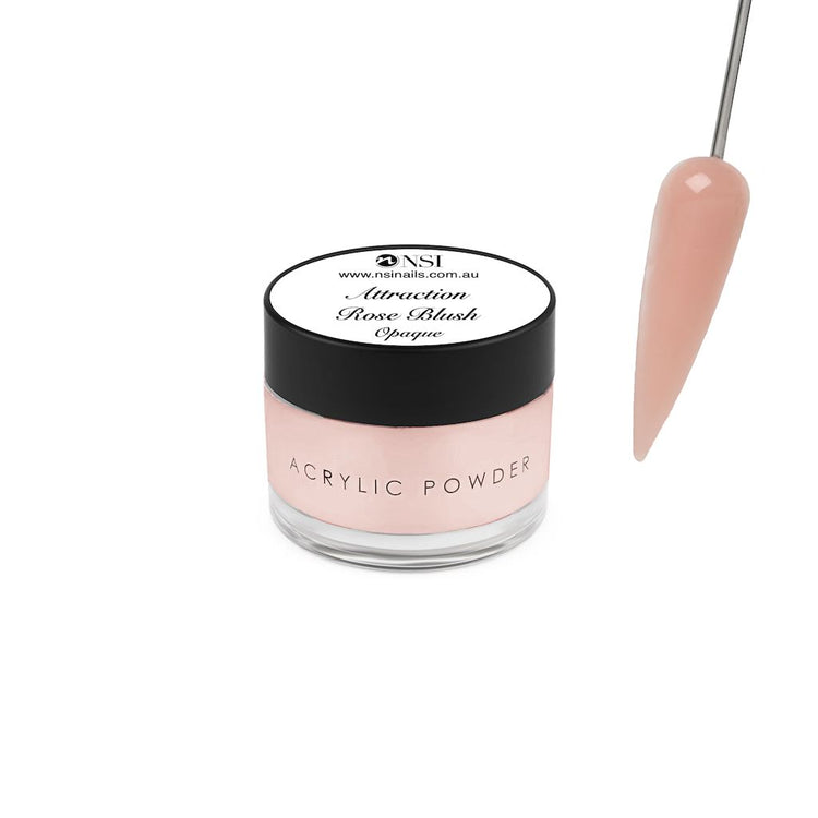 Pink Acrylic Powders10gRose Blush Opaque