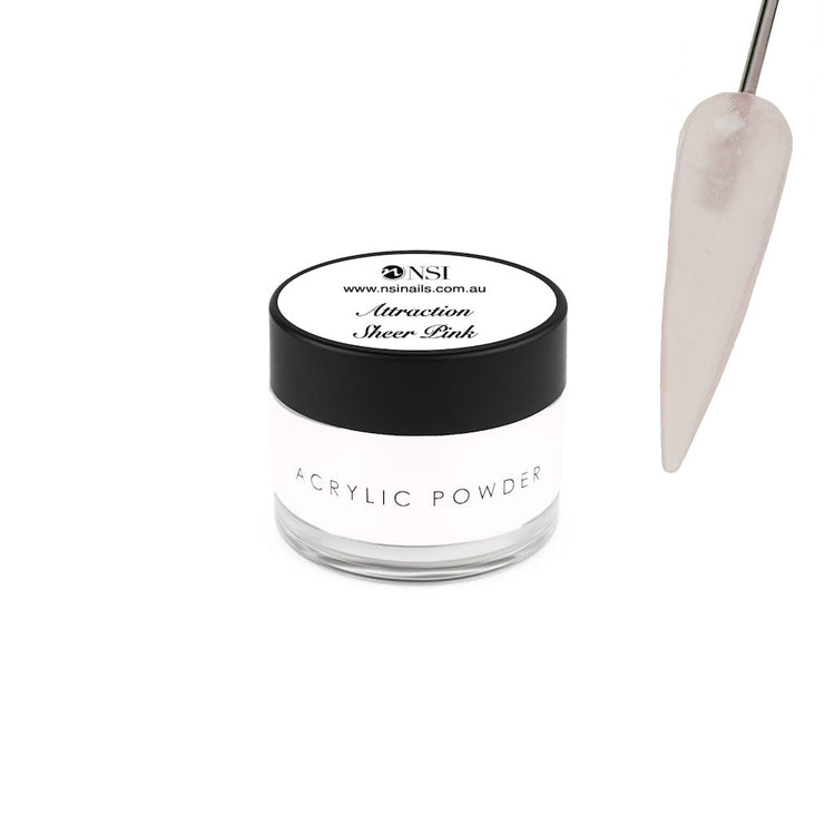 Pink Acrylic Powders10gSheer Pink