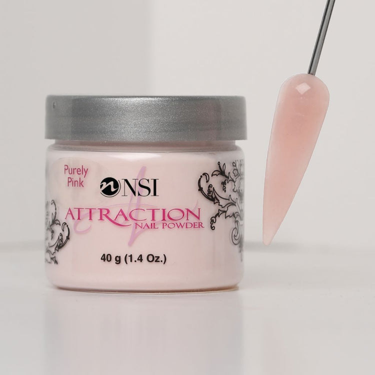 Pink Acrylic Powders40gPurely Pink