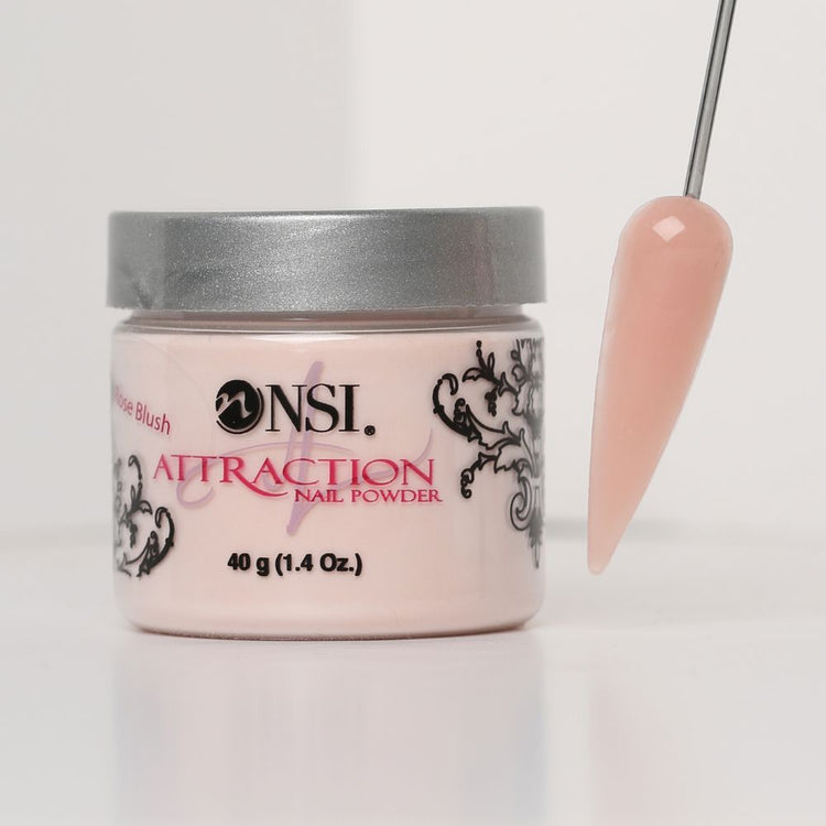 Pink Acrylic Powders40gRose Blush Opaque