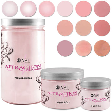 Pink Acrylic Powders