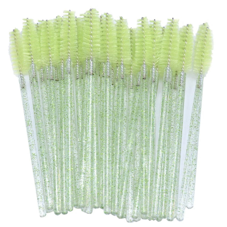 Pink, Blue, Green Glitter Lash WandsGreen
