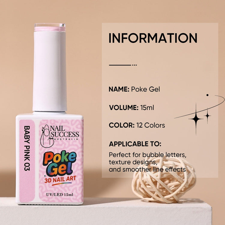 LED bottle with information panel