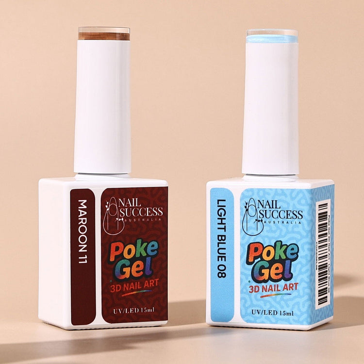LED gel, 15ml bottles