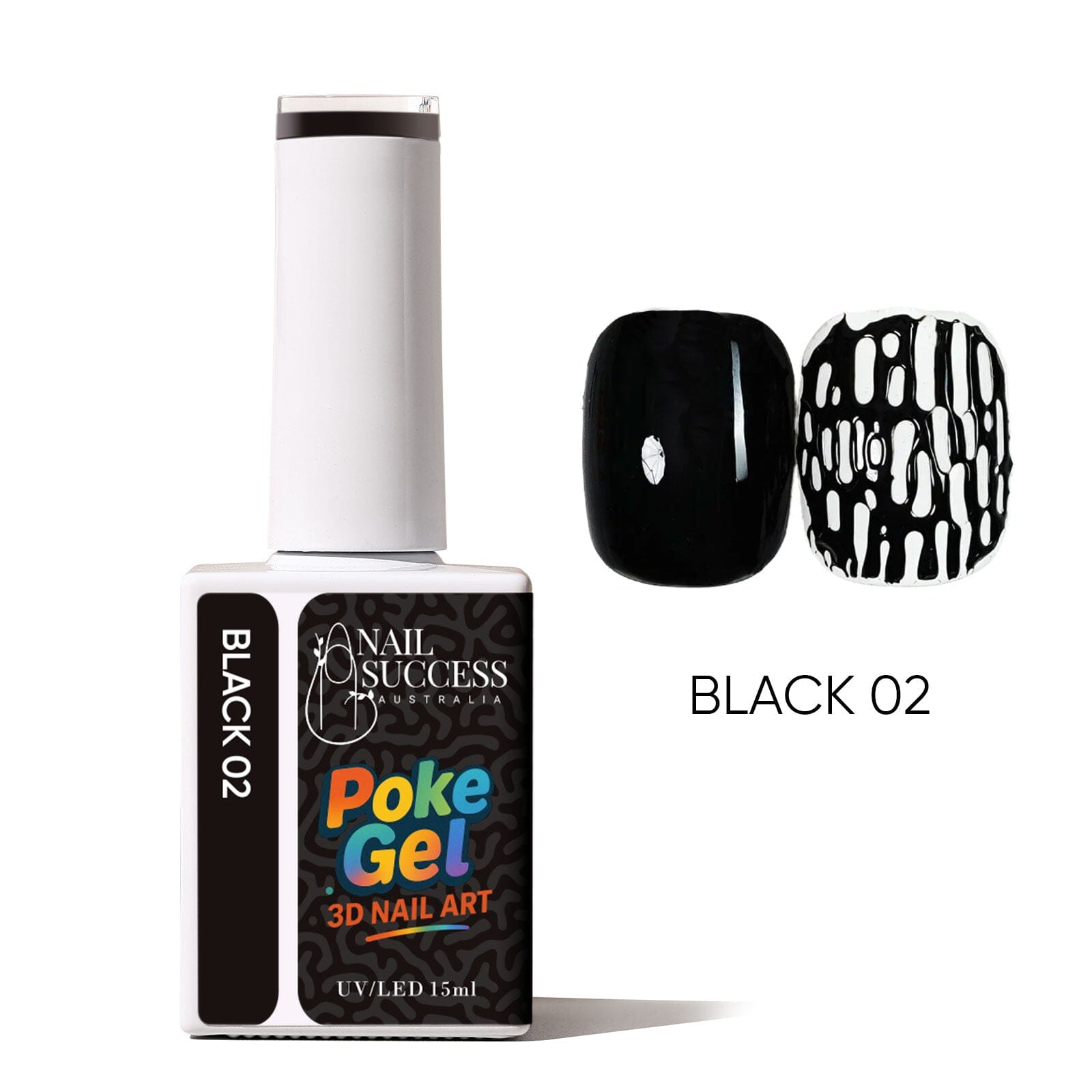 LED gel with swatch and textured design — NSI Australia