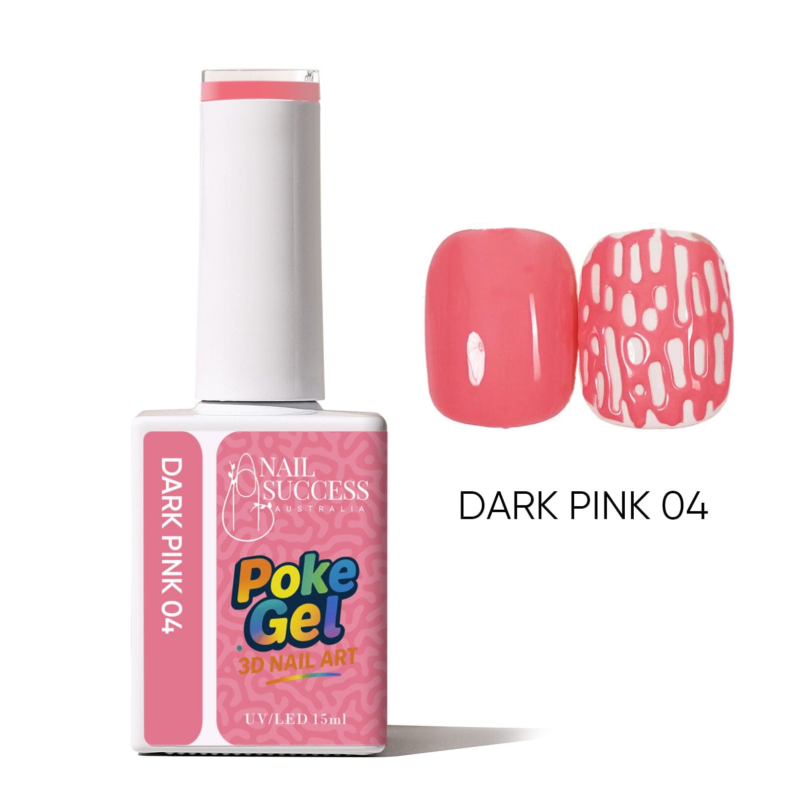 LED gel with swatch & textured effect — NSI Australia