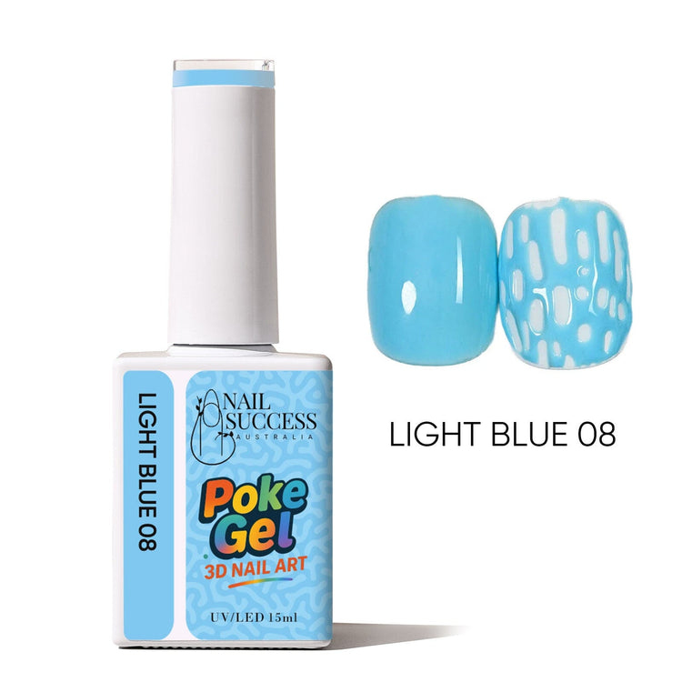 LED gel with swatch and textured design — NSI Australia
