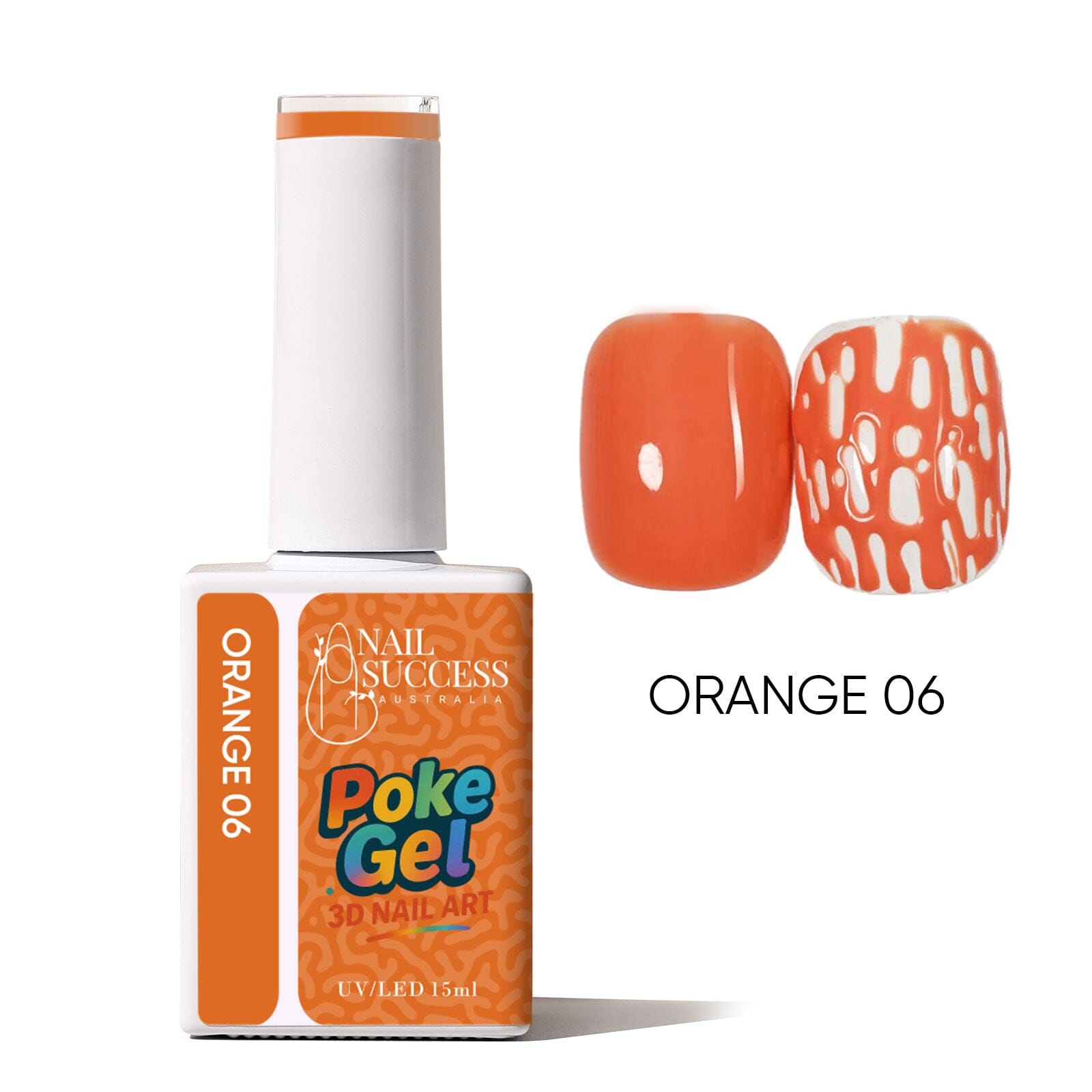 LED gel with swatch and textured design — NSI Australia