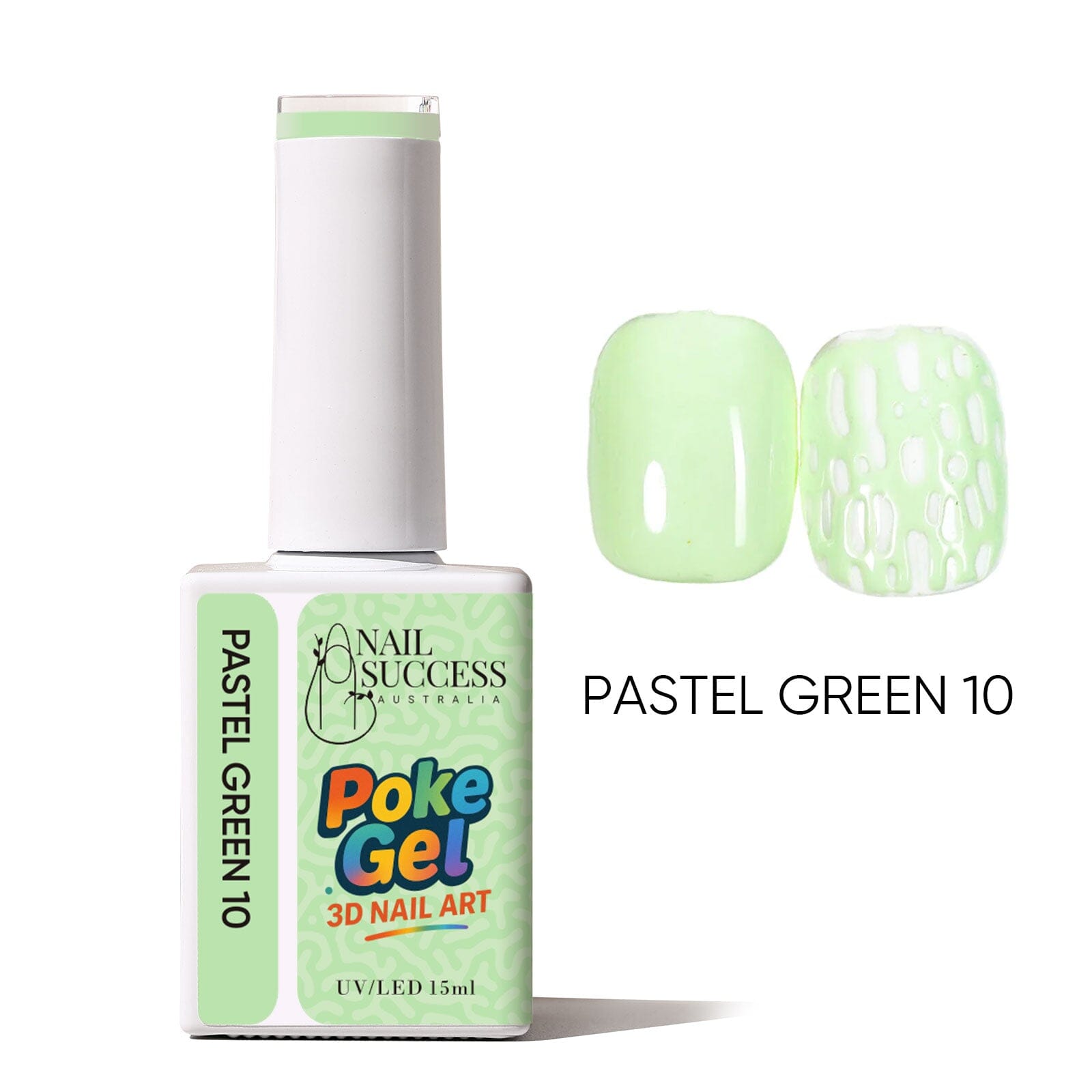 LED gel with swatch & textured effect — NSI Australia