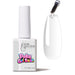 LED 3D nail art base gel with bottle, swatch and applicator drop — NSI Australia