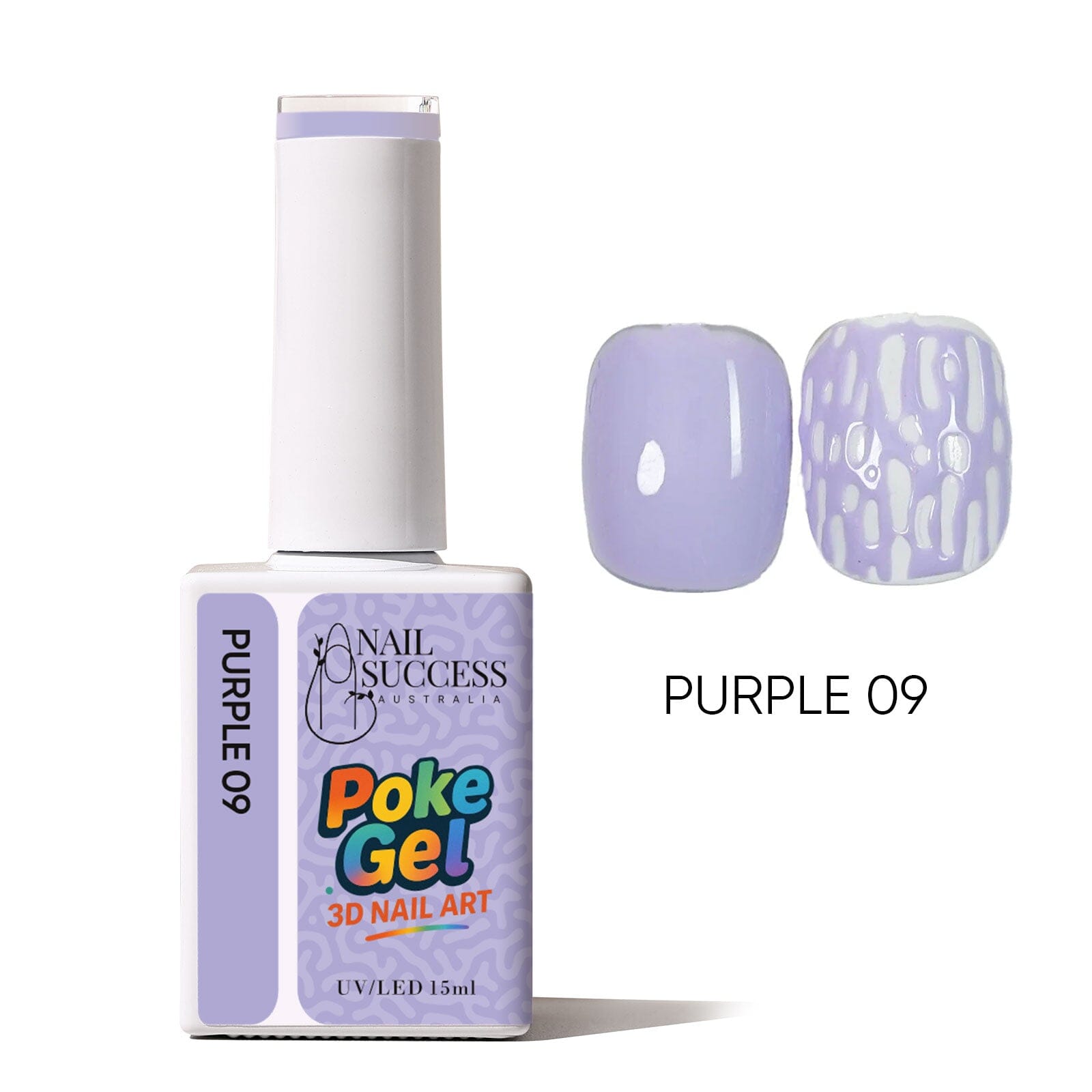 LED gel with swatch & textured effect — NSI Australia