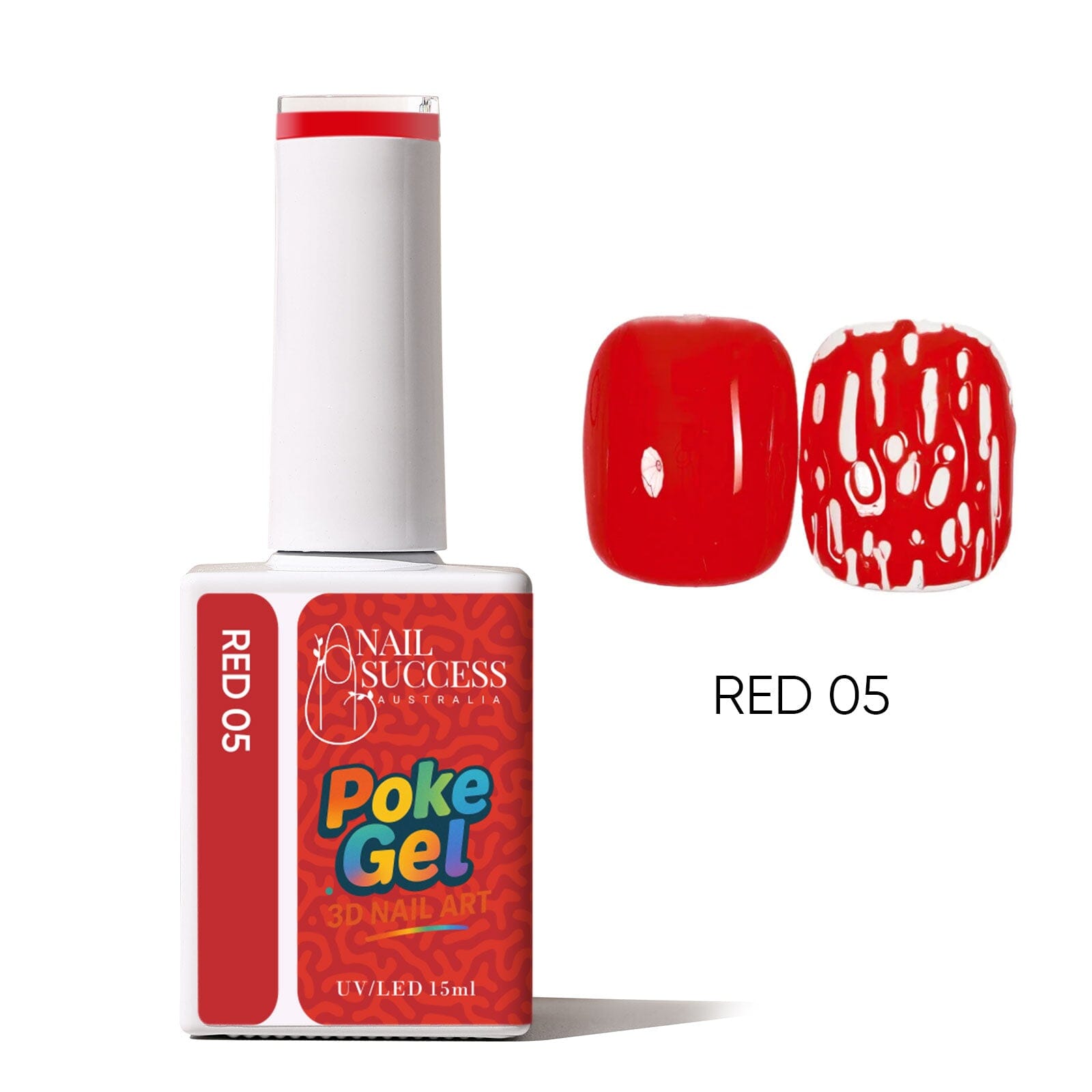 LED gel with swatch and textured design — NSI Australia