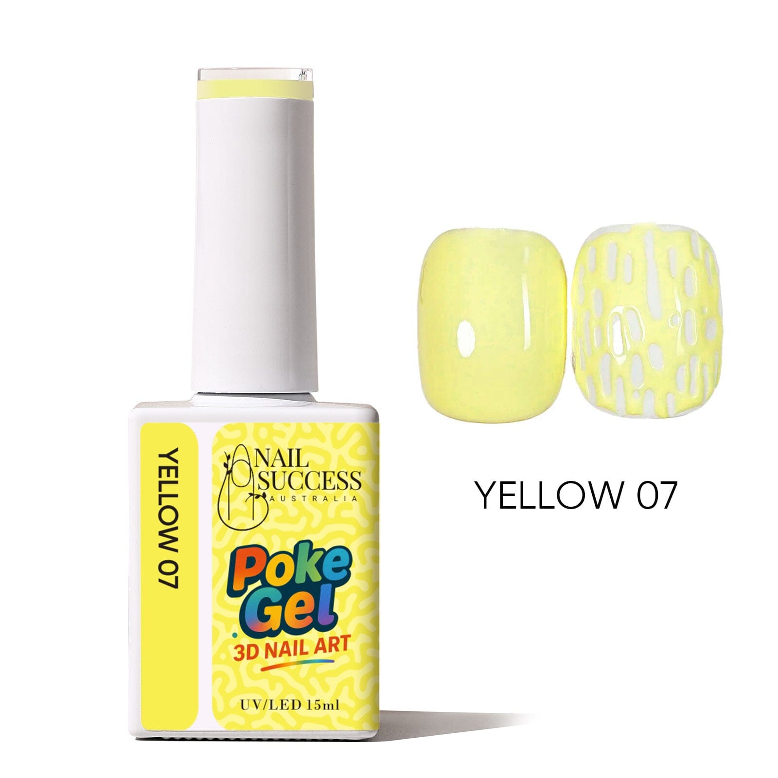 LED gel with swatch and textured design — NSI Australia