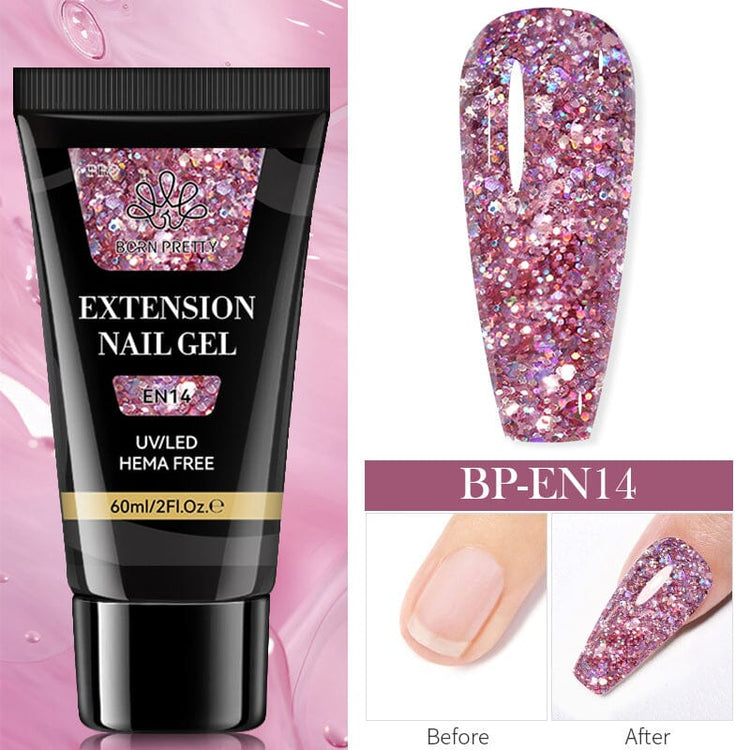 Poly Gel - Gel In A Tube Born PrettyEN14