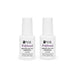 NSI Polybond Brush-On Tip Adhesive clear 7.4 mL — duo pack of professional brush-on nail tip glue, fast-drying