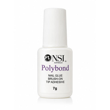 NSI Polybond nail glue Brush-On bottle