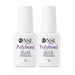 NSI Australia Polybond duo pack brush-on nail glue tip adhesive bottles, 2 x 7g