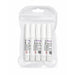 NSI Australia Polybond 5 pack nail glue stick adhesive, 5 x 1g tubes in resealable pouch