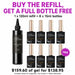 Nail Success Australia Press On Tips Gel 120 ml refill for $138.95, equivalent to eight 15 ml bottles valued at $159.60.
