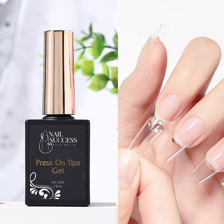 Press On Tips Gel